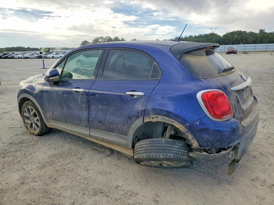 Fiat 500X 2016 — Copart