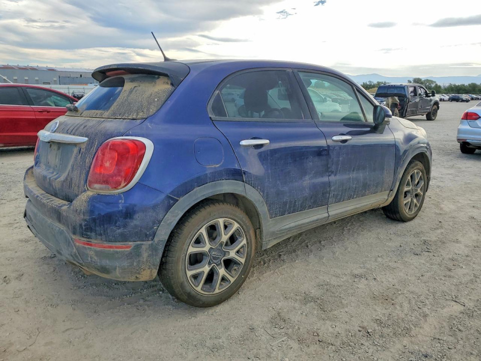 Fiat 500X 2016 — Copart