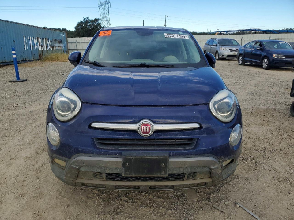 Fiat 500X 2016 — Copart