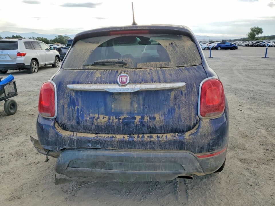Fiat 500X 2016 — Copart