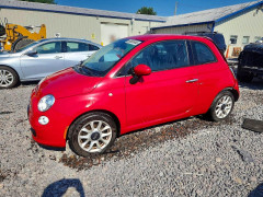 Fiat 500 2017 — Copart
