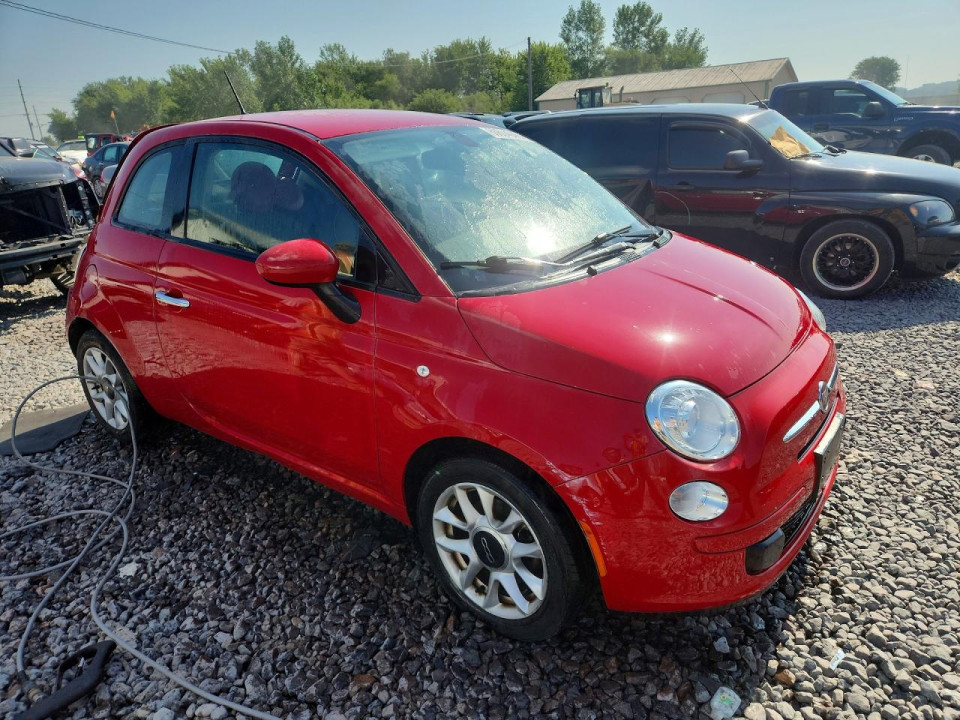 Fiat 500 2017 — Copart