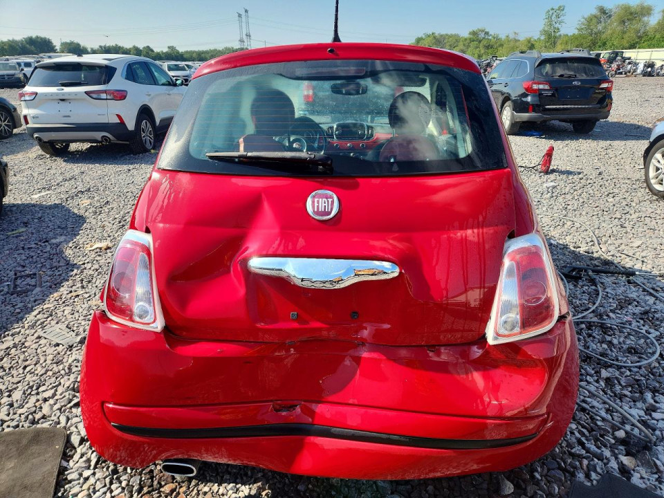 Fiat 500 2017 — Copart