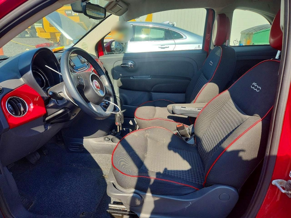 Fiat 500 2017 — Copart