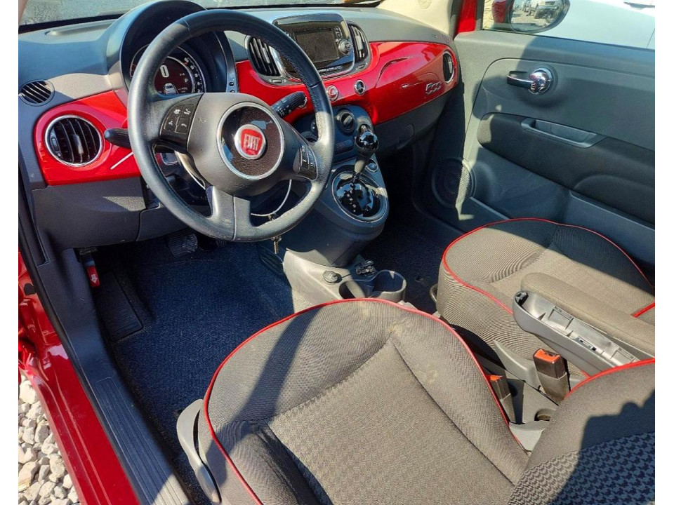 Fiat 500 2017 — Copart