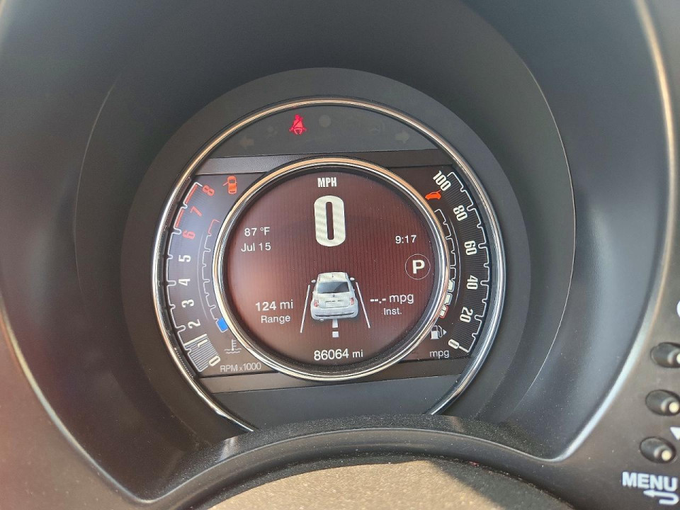 Fiat 500 2017 — Copart