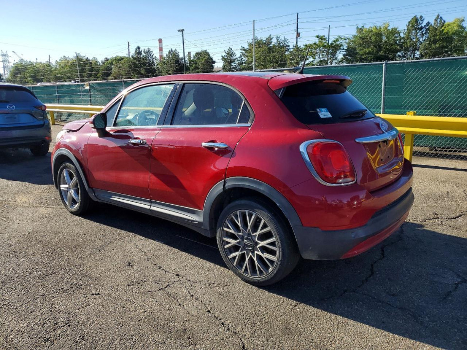 Fiat 500X 2017 — Copart