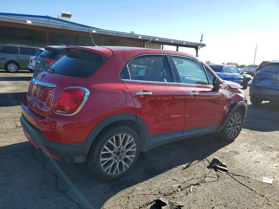 Fiat 500X 2017 — Copart