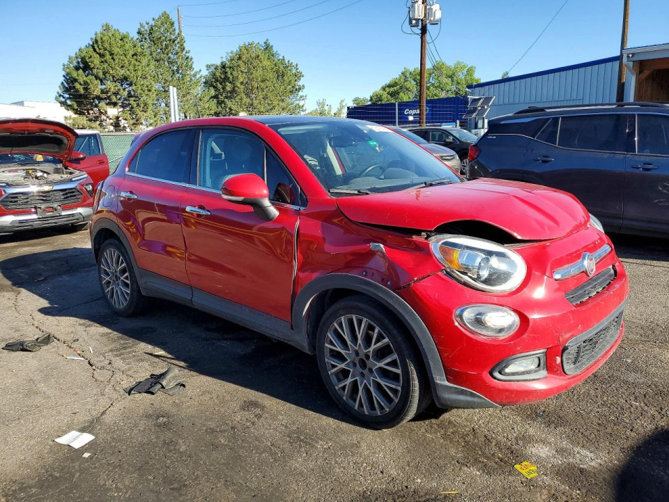 Fiat 500X 2017 — Copart
