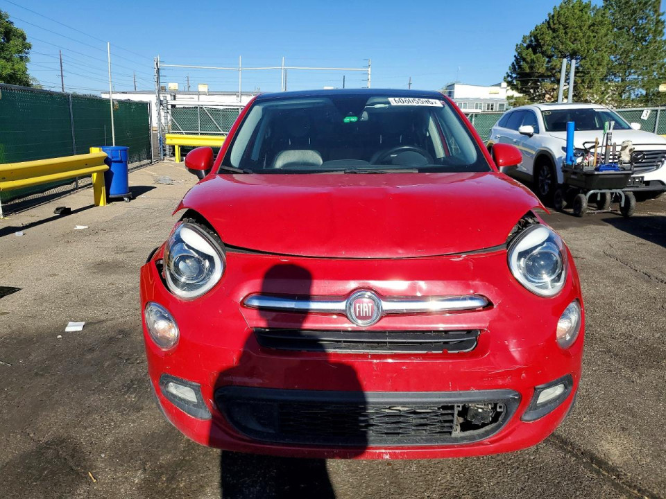 Fiat 500X 2017 — Copart