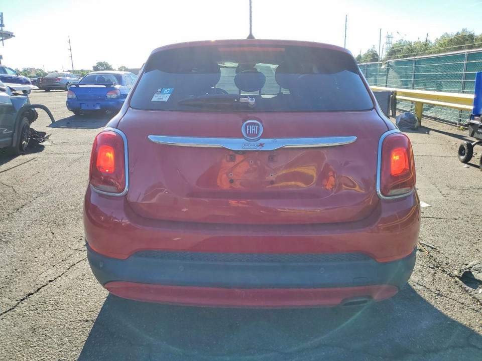Fiat 500X 2017 — Copart