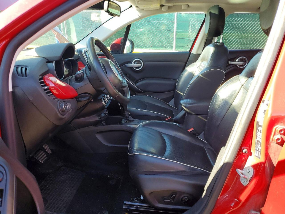 Fiat 500X 2017 — Copart