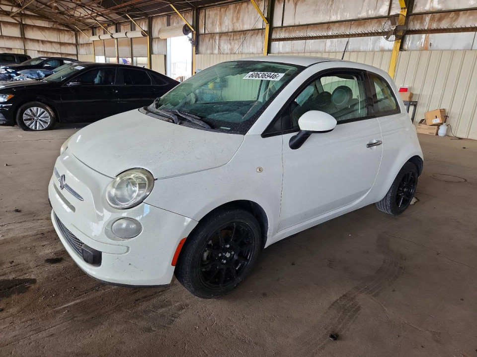 Fiat 500 2014 — Copart