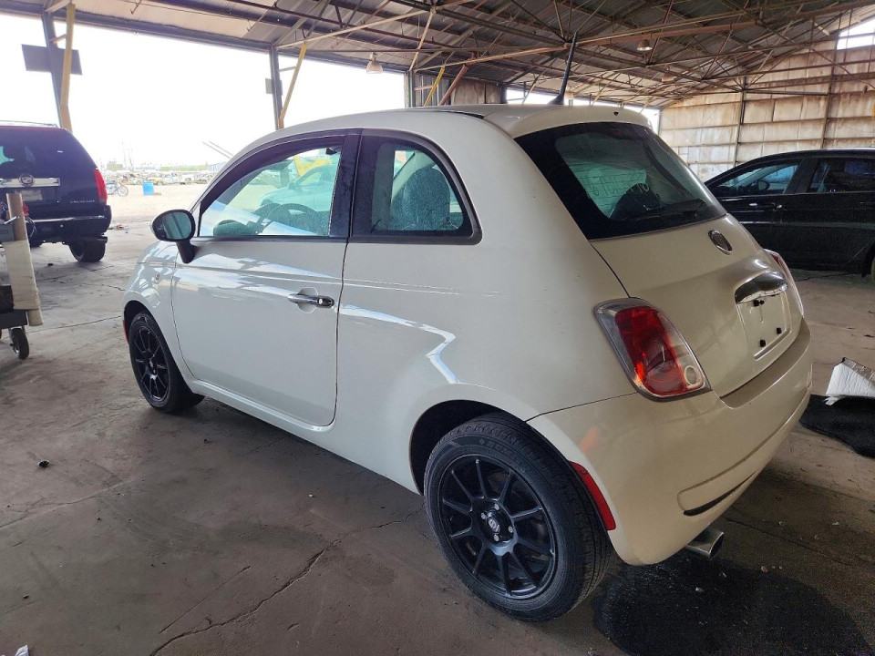 Fiat 500 2014 — Copart