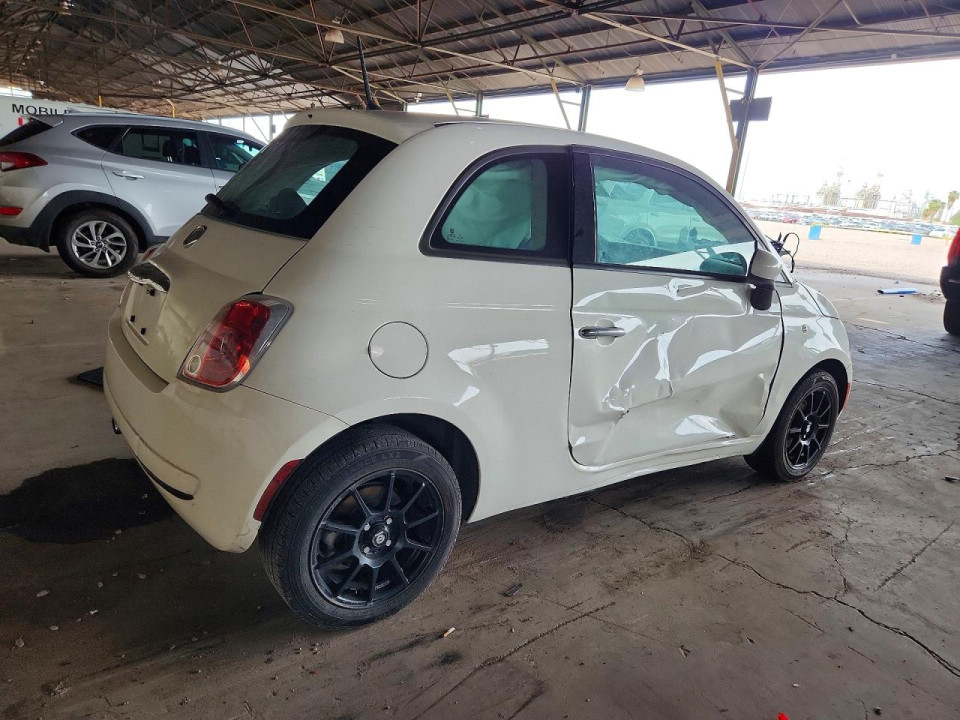 Fiat 500 2014 — Copart