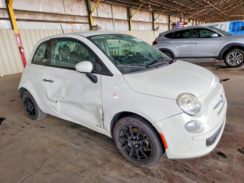 Fiat 500 2014 — Copart