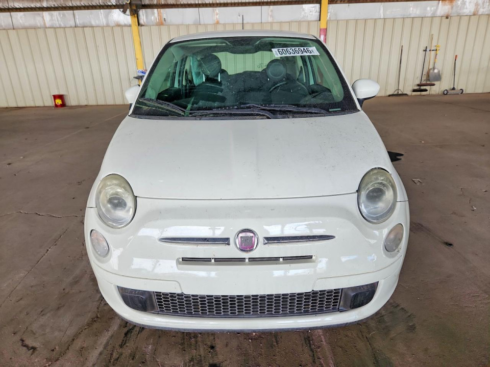 Fiat 500 2014 — Copart