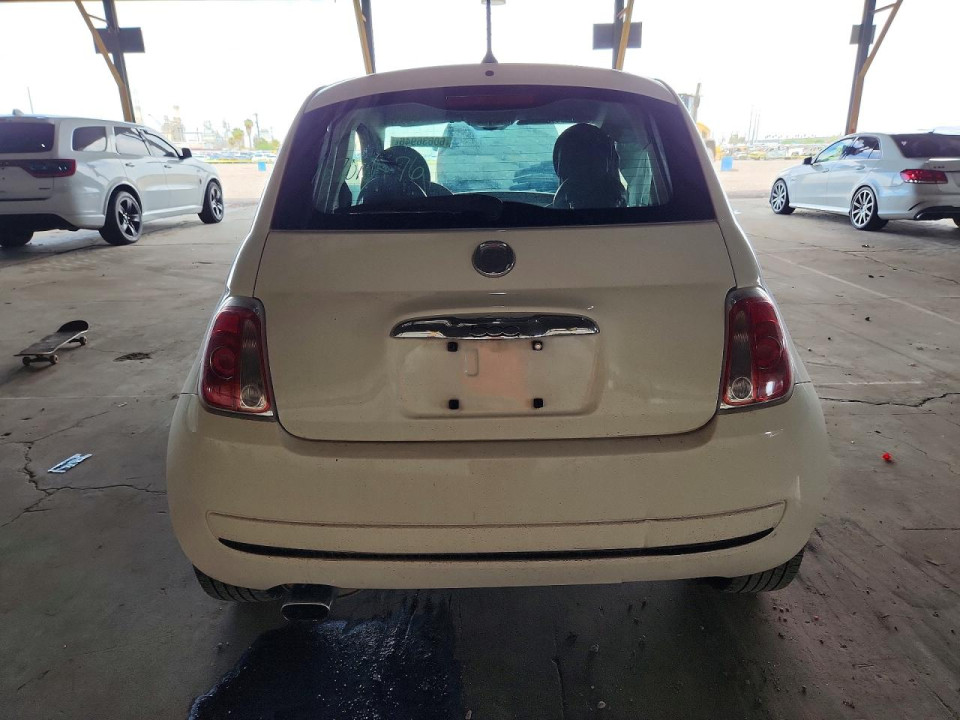 Fiat 500 2014 — Copart