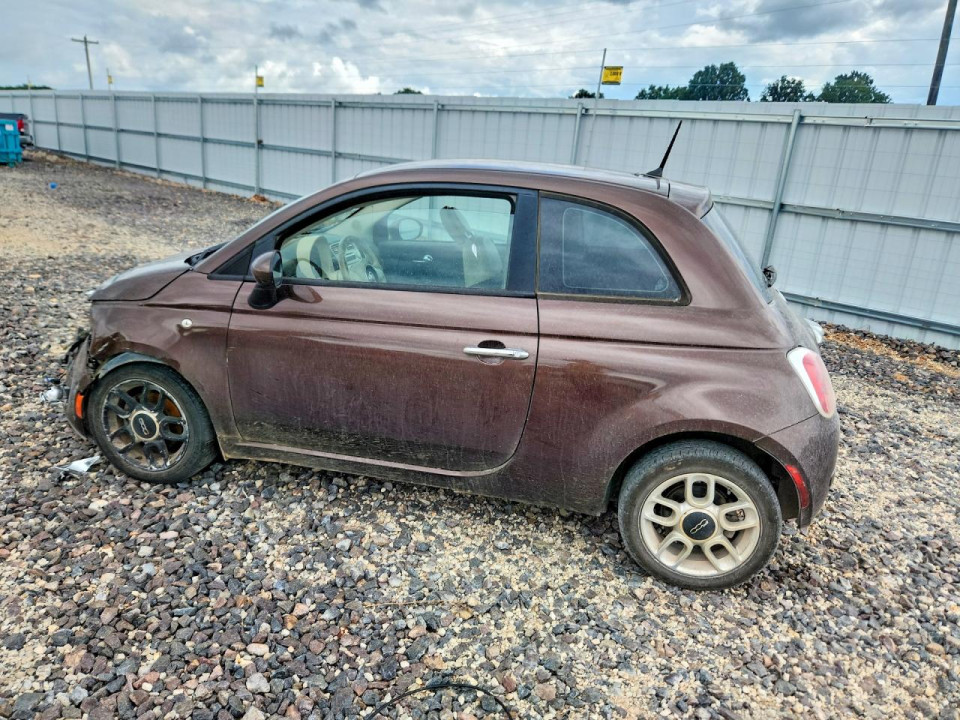 Fiat 500 2012 — Copart