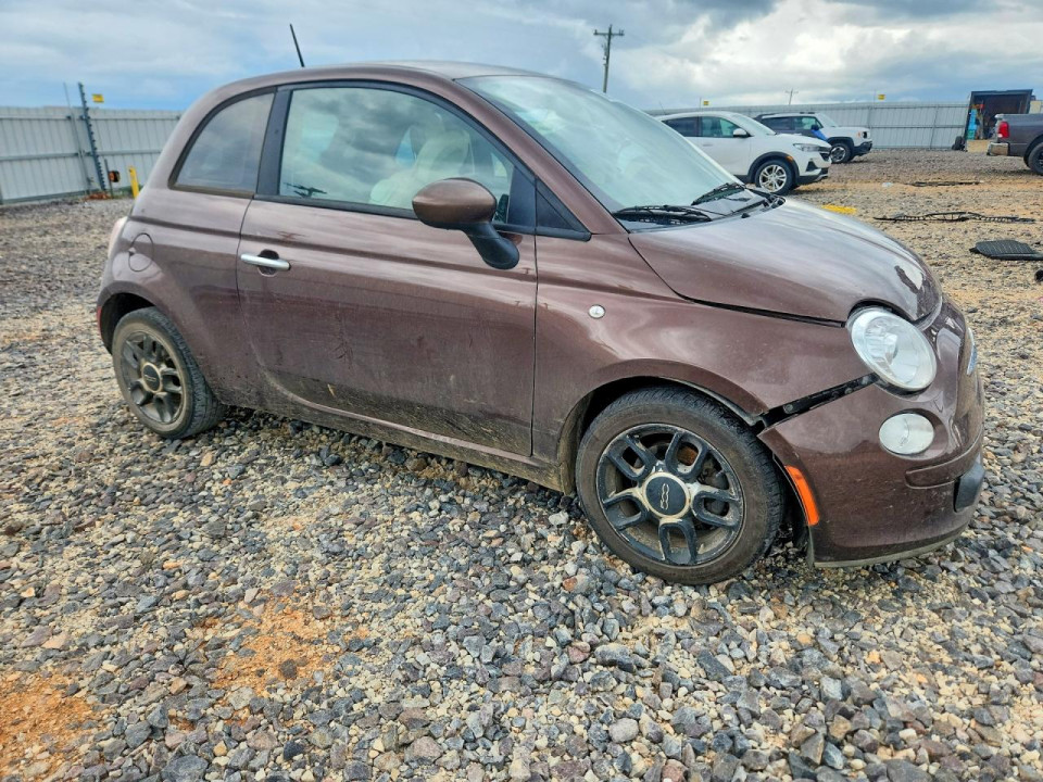 Fiat 500 2012 — Copart