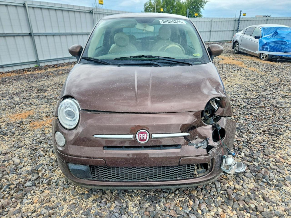 Fiat 500 2012 — Copart