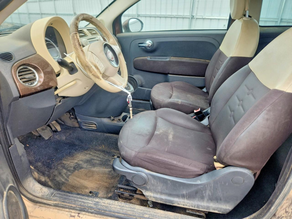 Fiat 500 2012 — Copart