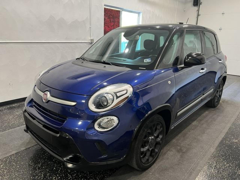Fiat 500L 2016 — Copart