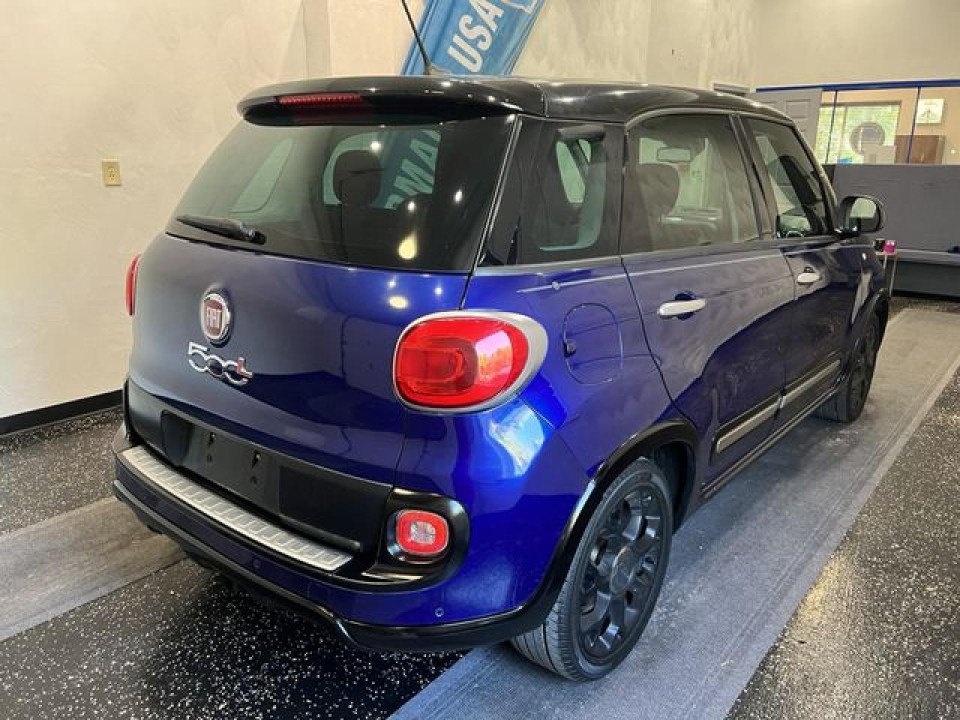 Fiat 500L 2016 — Copart