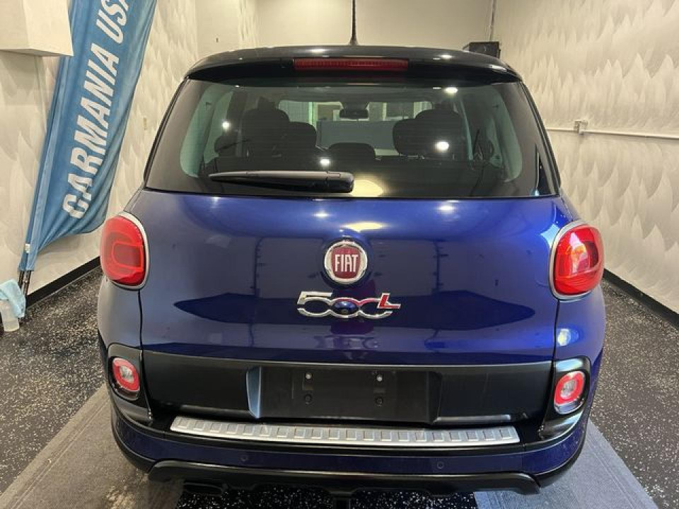Fiat 500L 2016 — Copart
