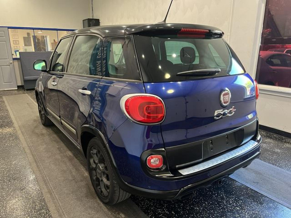 Fiat 500L 2016 — Copart