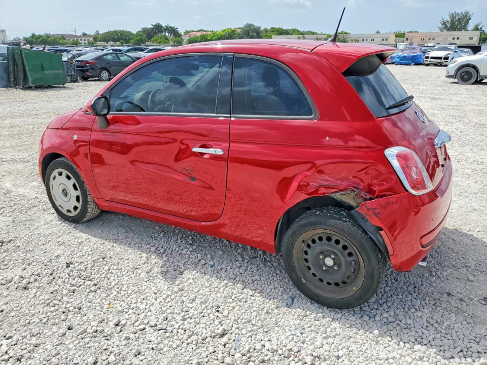 Fiat 500 2015 — Copart