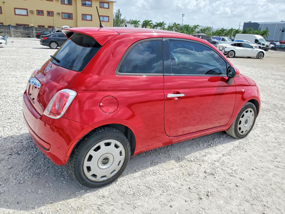 Fiat 500 2015 — Copart
