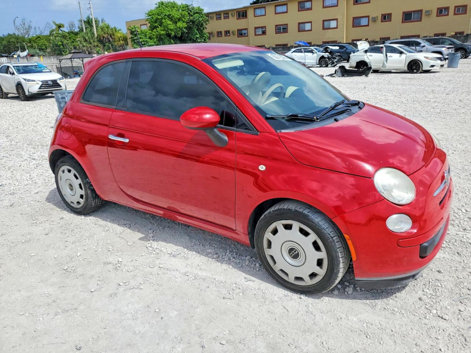 Fiat 500 2015 — Copart