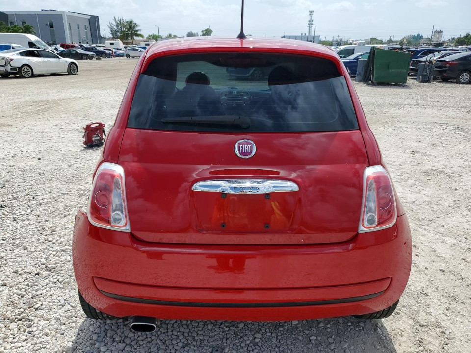Fiat 500 2015 — Copart