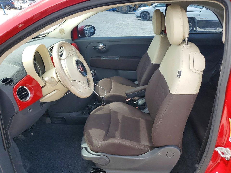 Fiat 500 2015 — Copart