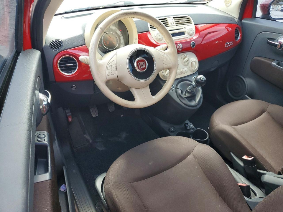 Fiat 500 2015 — Copart