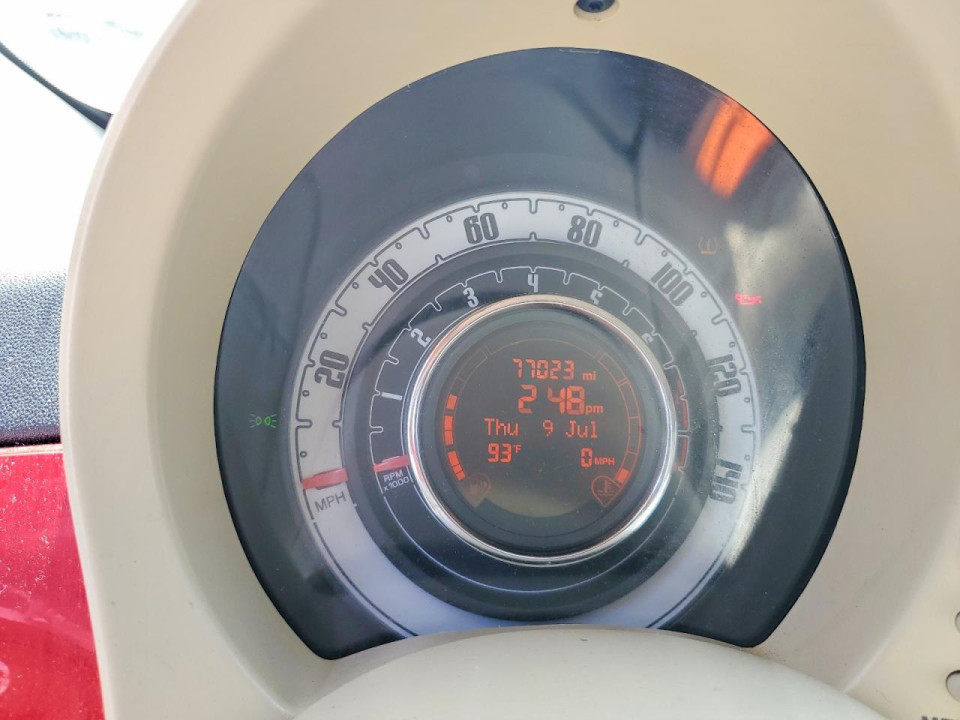 Fiat 500 2015 — Copart