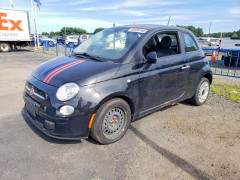 Fiat 500 2012 — Copart