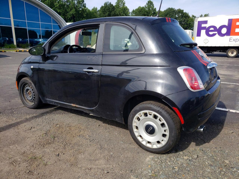 Fiat 500 2012 — Copart