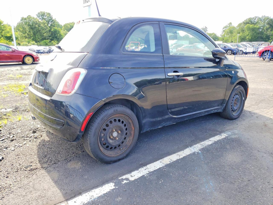 Fiat 500 2012 — Copart