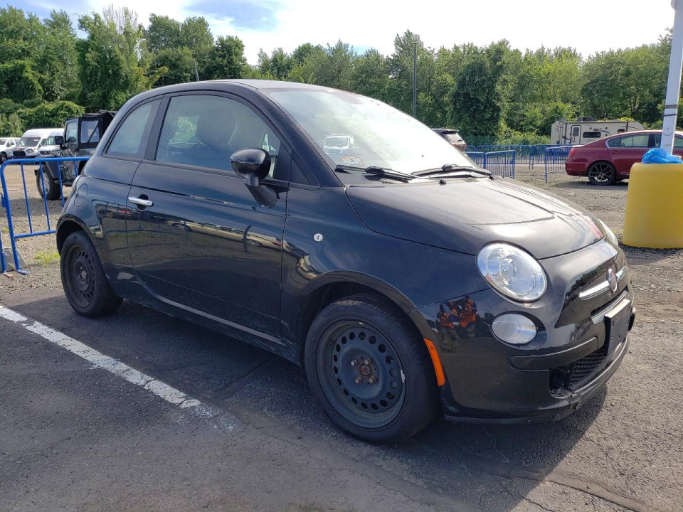 Fiat 500 2012 — Copart