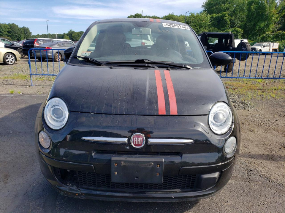 Fiat 500 2012 — Copart