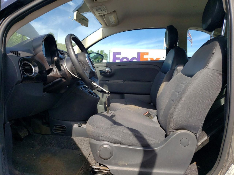 Fiat 500 2012 — Copart