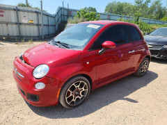 Fiat 500 2012 — Copart
