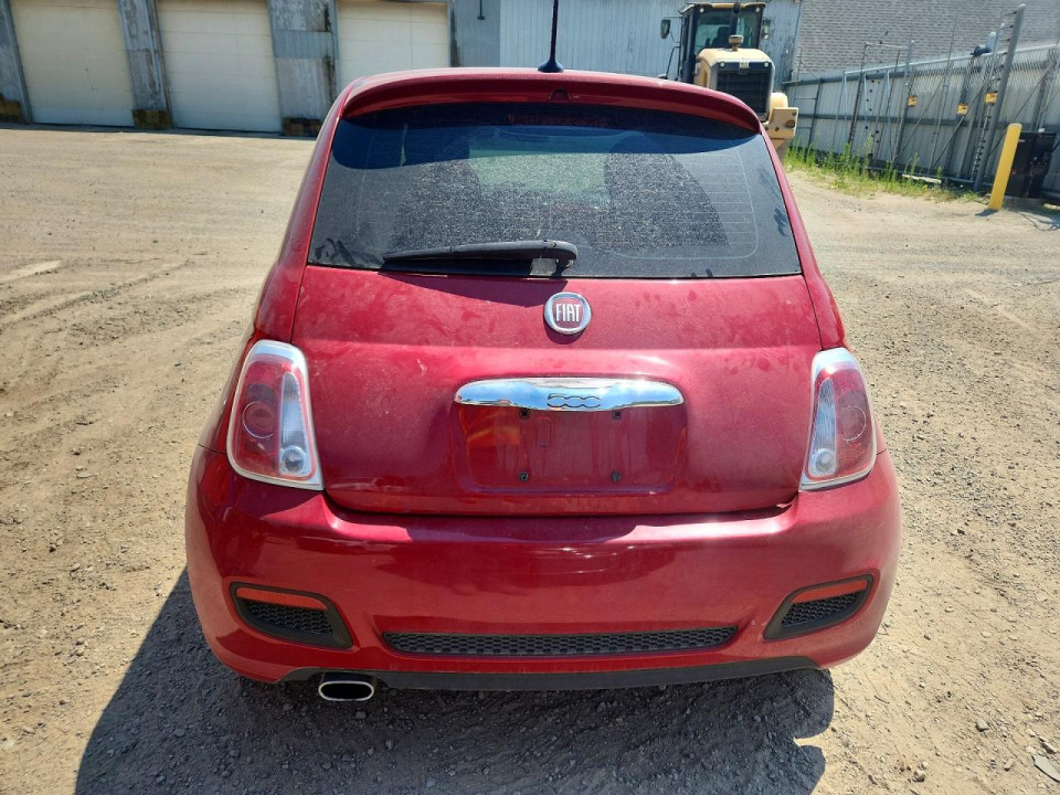 Fiat 500 2012 — Copart