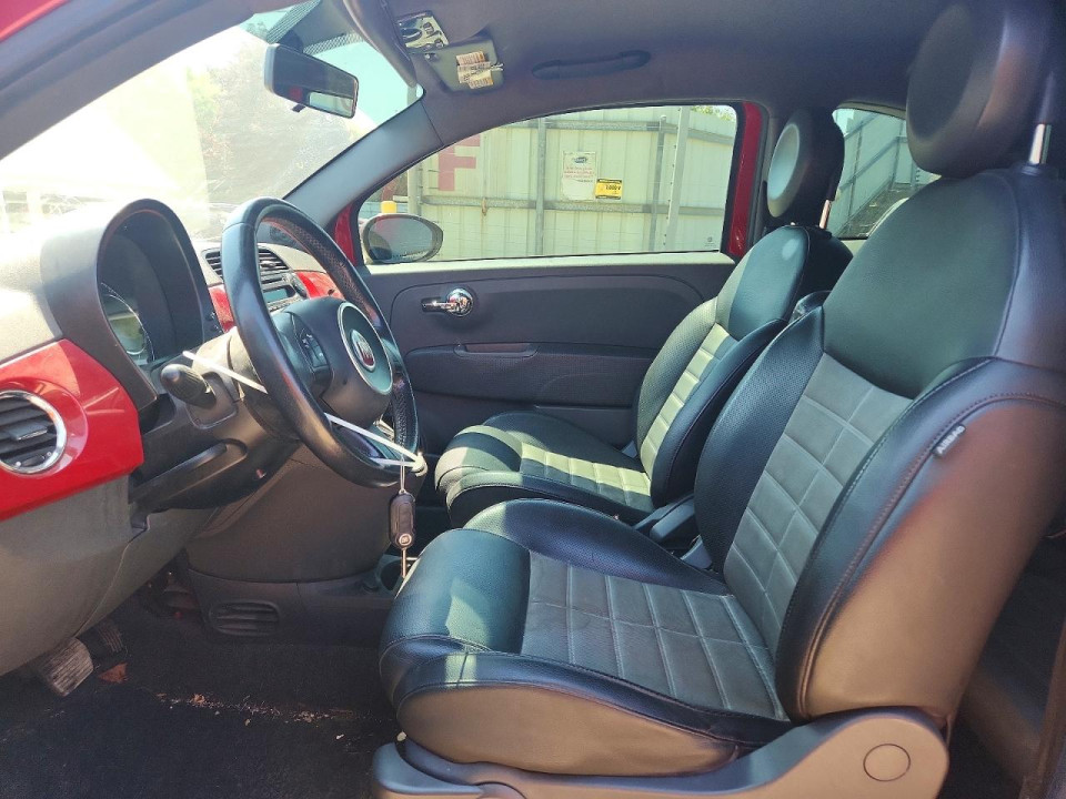 Fiat 500 2012 — Copart