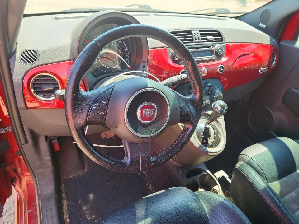 Fiat 500 2012 — Copart