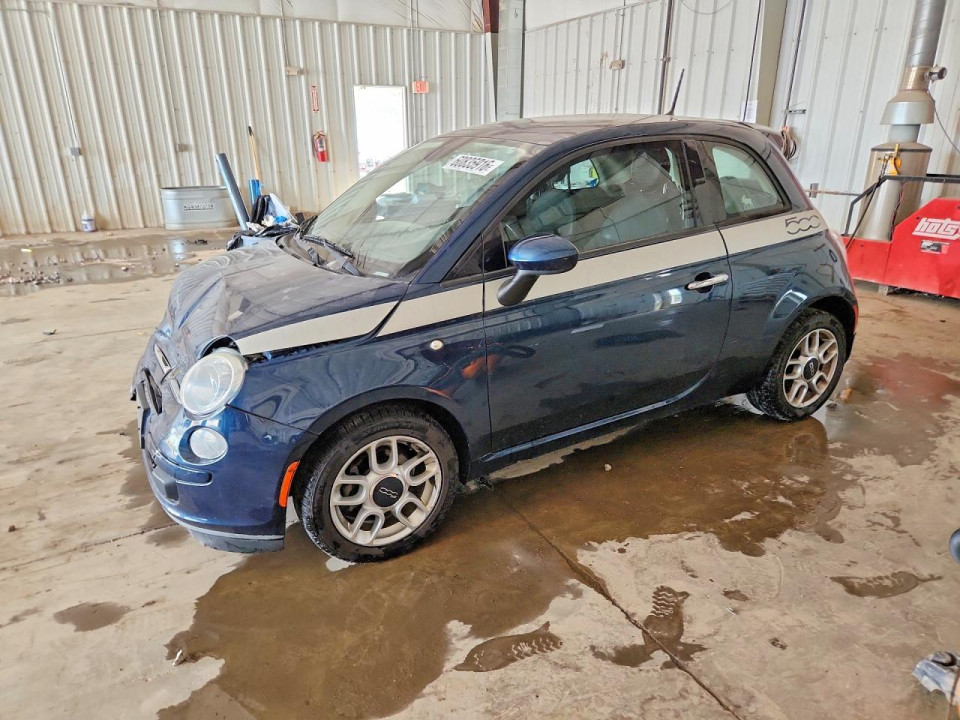 Fiat 500 2013 — Copart