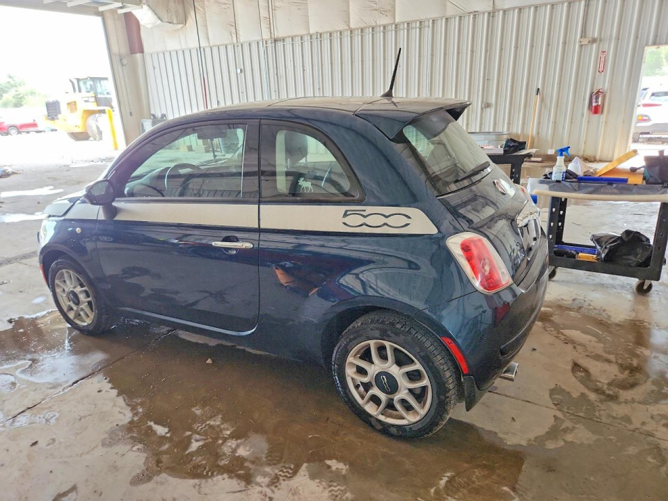 Fiat 500 2013 — Copart