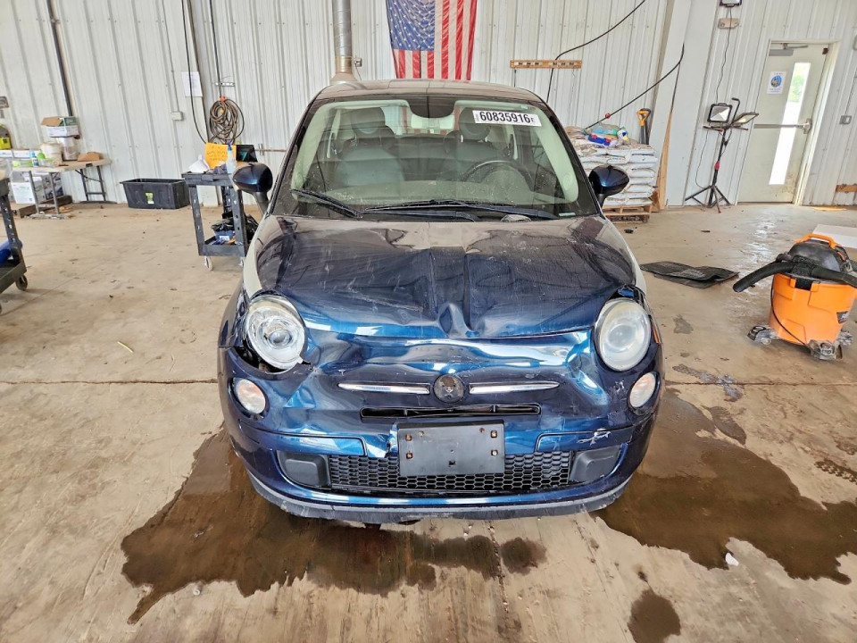 Fiat 500 2013 — Copart